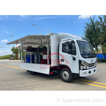 Dongfeng Mobile Lurbicant Petrol Bakım Kamyonu